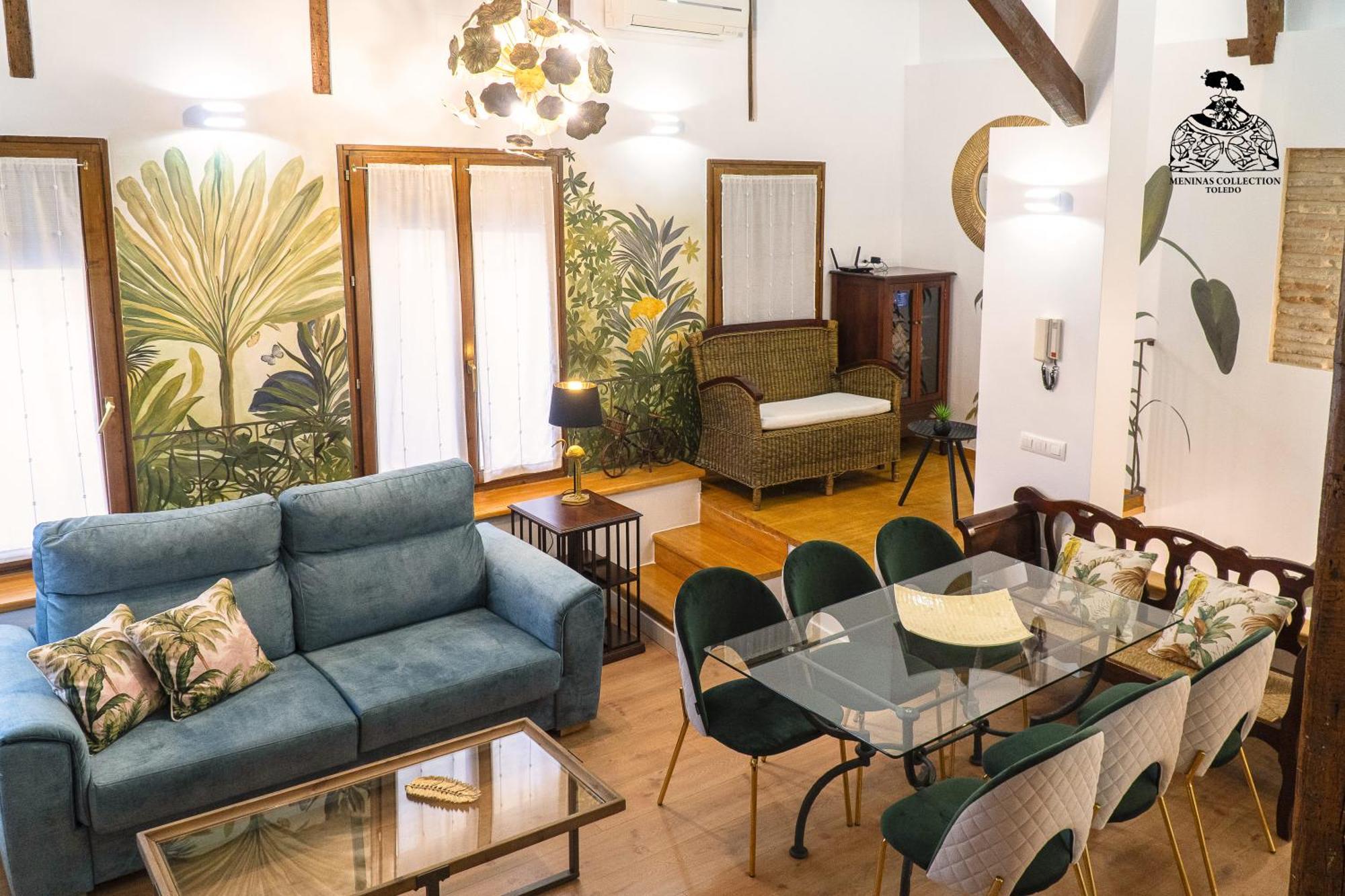 Casa De La Mezquita Y Casa De Carretas Meninascollection Appartement Tolède
